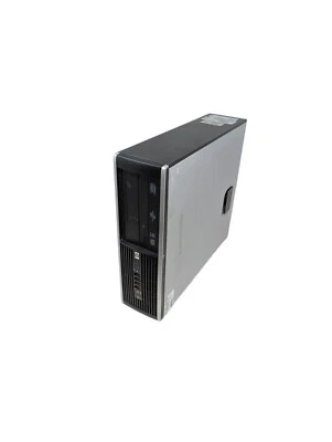 HP Compaq 8000 Elite, Core 2 Duo, 4GB, 240GB SSD. Windows 10 - Image 1 of 4
