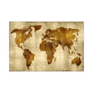 Stampa su Tela su Carta Poster o Quadro Brennan Russell The World - Bronze on Go - Imagen 1 de 2