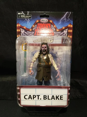 CAPTAIN BLAKE (THE FOG) Toony Terrors 6" inch Figure Series 6 Neca Cover