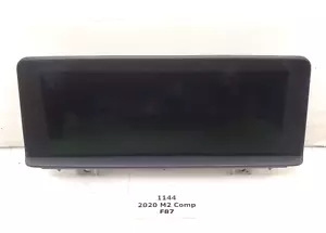 ✅ 18-20 OEM BMW F22 F23 F87 M2 LCI Central Information Display Screen 8.8 NBT - Picture 1 of 11