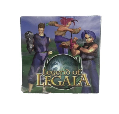 SEALED Legend of Legaia - Playable Demo CD from PlayStation Underground 1999 - Image 1 of 3