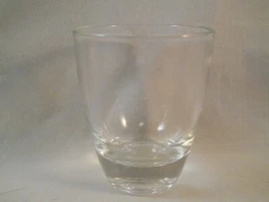 VINTAGE CLEAR SHOT GLASS - 2 1/4" - Picture 1 of 6