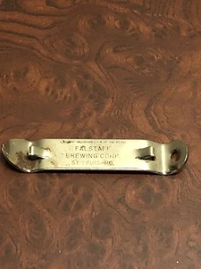 VTG Falstaff Brewing Corp Bottle Opener St. Louis Missouri Rusty Patina - Picture 1 of 7