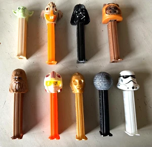 Menge 9 Pro Spender Disney Star Wars Darth Vader Yoda C3PO Kauartikel - Bild 1 von 1