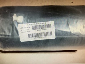 US Military Self-Inflating Sleeping Mat Dark Green NSN:8465-01-393-6515 NIP - Picture 1 of 3