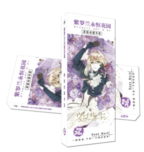 36pcs/set Bookmarks of violet evergarden book mark A - Picture 1 of 1