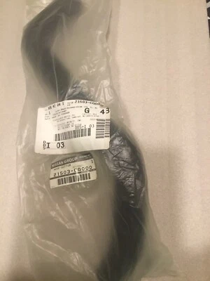 2008 Infiniti FX35 новый OEM нижний шланг радиатора - Изображение 1 из 2