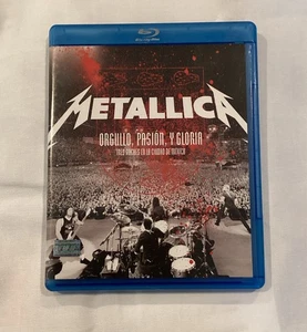 2009 Metallica Concert in Mexico City June 4,6,7, Blu Ray Disc - Picture 1 of 4