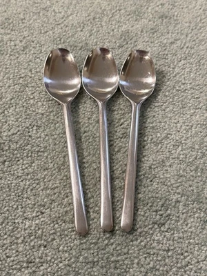 3 Rosenthal Rostfrei Germany Composition S Stainless Teaspoons 6 1/8" GUC - Image 1 of 4