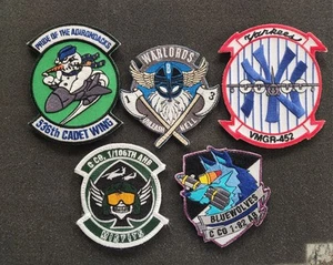 5 Patch lot of GWOT US Army Military unit & Morale patches ISAF OEF OIF - Picture 1 of 1