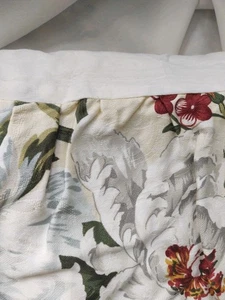 Waverly Magnolia Floral Twin Bed Rock Dust Ruffle 60 x 80 - Bild 1 von 4