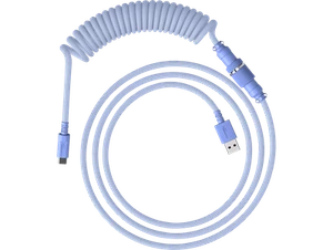 HyperX USB-C Coiled Cable Light Purple - Afbeelding 1 van 8