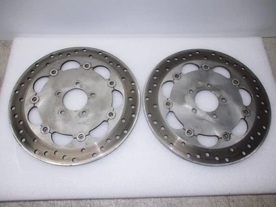 ПЕРЕДНИЕ РОТОРЫ HARLEY DAVIDSON DYNA FXDF FAT BOB НИЗКИЕ МИЛИ 2009–2017 - Изображение 1 из 4