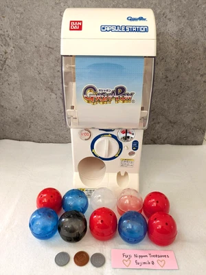 BANDAI Official Gashapon Machine with many capsules Capsule Station Gacha Gacha - Image 1 of 4