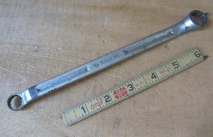 Vintage Snap On Tools XV-1618 1/2" x 9/16" Offset 12-Point Box Wrench Snap-On - Picture 1 of 8