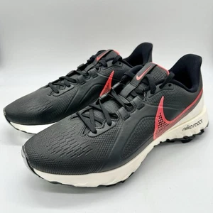 Zapatos de golf para hombre Nike React Infinity Pro negros flash carmesí CT6620-002 talla 9 - Imagen 1 de 6