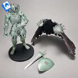 Action Figure Berserk Cavaliere del Teschio 21cm STATUA DA COLLEZIONE Anime - Foto 1 di 4