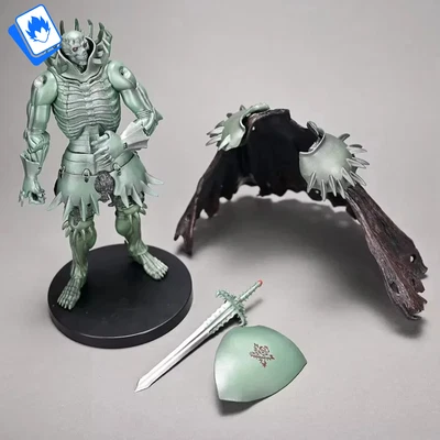 Action Figure Berserk Cavaliere del Teschio 21cm STATUA DA COLLEZIONE Anime - Immagine 1 di 4