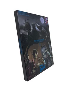 Revolution Makeup Tim Burton's Corpse Bride X Eyeshadow Palette 24 Shade New - Picture 1 of 6