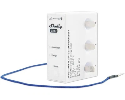 Shelly 3EM-63T Gen3 - Bild 1 von 2