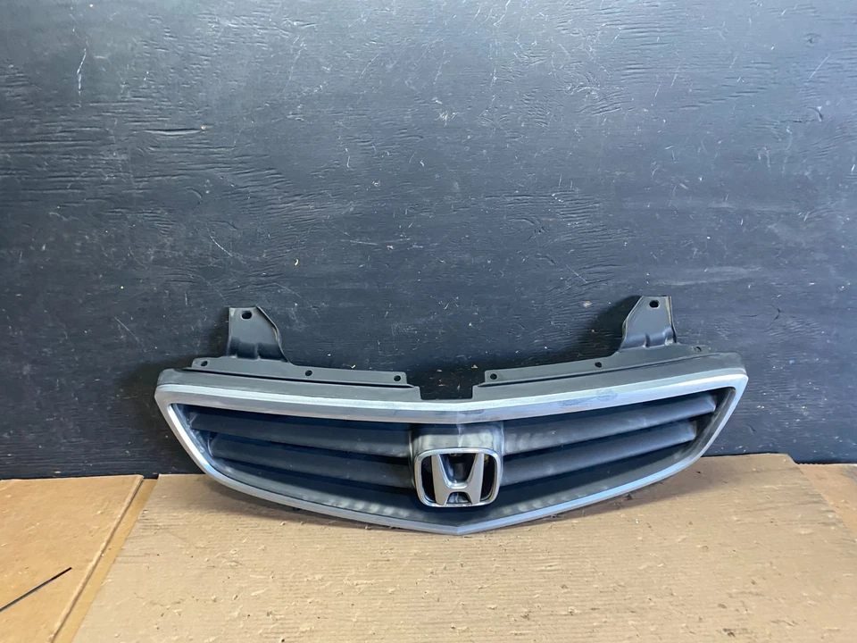 Parrilla cromada superior delantera Honda Odyssey 2002 a 2004 S1544 DG Foto 1 de 4