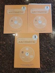 Rod and Staff Arithmetic 1 Homeschool Curriculum Set Math First Grade - Picture 1 of 7