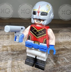 **NEW** 100% LEGO Peacemaker DC Comics Super Hero HBO Max Minifigure - Picture 1 of 5