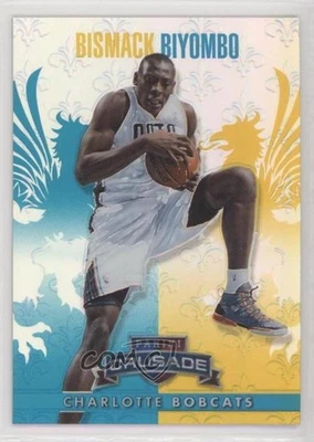 2013-14 Panini Crusade Crusade Teal /249 Bismack Biyombo #129 - Image 1 of 2