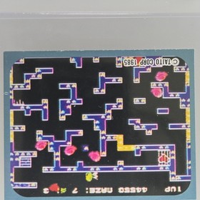 1985 Amada Famicom #75 Chack'n Pop Trading Card Collectible Original