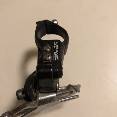 Shimano FD-M566 Front Derailleur–Deore LX-28.6mm – Top Pull – Bottom Swing – 8SP - Image 1 of 4