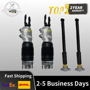 Front & Rear Air Shock Struts w/PASM For Porsche Panamera 971 GTS 2017-2022 2.9L - Picture 1 of 12
