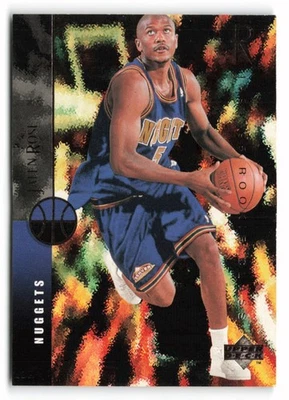 1994-95 Upper Deck #159 Jalen Rose Rookie Denver Nuggets - Image 1 of 2
