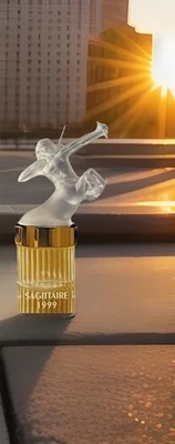 Lalique Sagittarire 1999 Rare Collectible Perfume France Elegant - Image 1 of 4