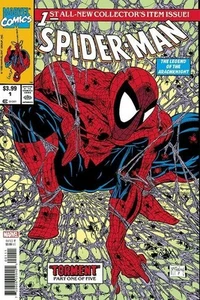 639556 Spider-man Comic Book Cover Spiderman Wall Print Poster - Picture 1 of 7