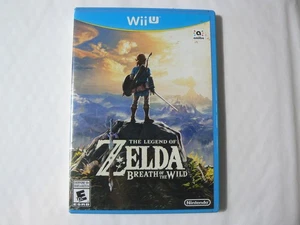 The Legend of Zelda: Breath of the Wild (Nintendo Wii U, 2017) Completo Testato - Foto 1 di 4