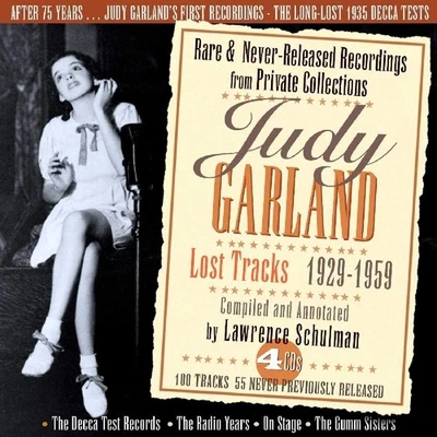 Judy Garland - Lost Tracks 1929-1959 (CD) - Image 1 of 2