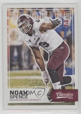 2016 Panini Classics Rookies Noah Spence #231 Rookie RC - Image 1 of 2