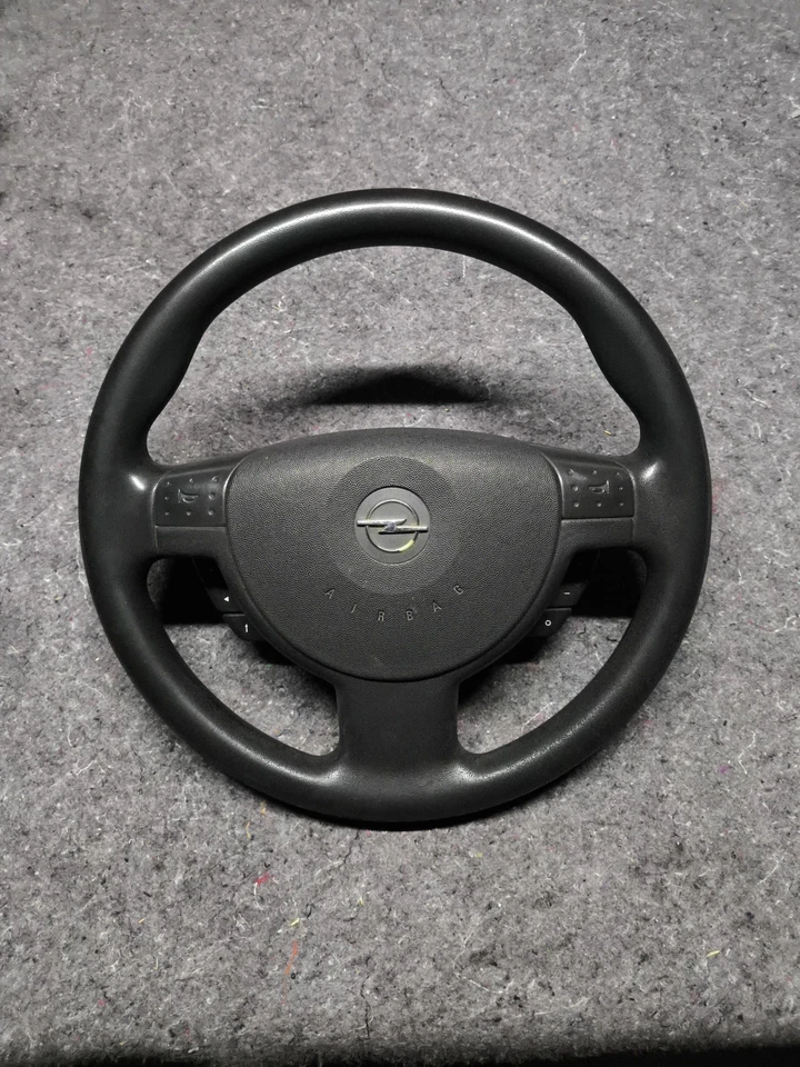 Opel Meriva A Corsa C etc. Lenkrad Multifunktionslenkrad komplett 24402559 - Bild 1 von 4