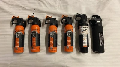 UDAP SOG Bear Spray 7,9 oz con funda protectora Griz - Máxima fuerza autodefensa Foto 1 de 4