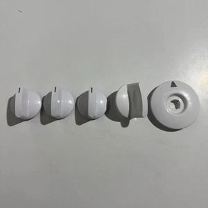 GE Hotpoint manopole controllo lavatrice quadranti OEM CON clip e supporto possono adattarsi ad altri modelli - Foto 1 di 6