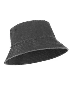 XX-Large Washed Bucket Hat,UPF Packable Fishing Hat for Big Heads,Oversize Tr... - Picture 1 of 7