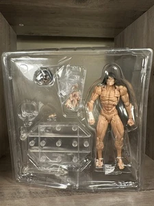 Attack on Titan Attack Titan PVC Figure Eren Yeager ~5.5 inch US STOCK - Picture 1 of 4