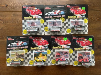 Micheal Waltrip A.J. Foyt and Derrike Cope Racing Champions 1:64 Cars - Image 1 of 4