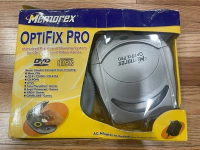 Memorex OptiFix Pro ET Motorized Disc Repair Cleaning System No Repair Solution - Image 1 of 4