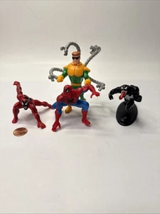 1992 - 1994 Vintage Spider-Man Venom Carnage Dr Octopus Spiderman Marvel Toys - Bild 1 von 17