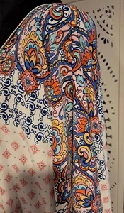 Kaftan Badeanzug Abdeckung Festival Resort Wear pflegeleicht Einheitsgröße - Bild 1 von 7