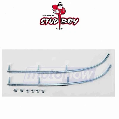 Stud Boy Shaper Bars for 2016-2019 Ski-Doo Skandic WT 550F - Skis Runners  jb Foto 1 de 4