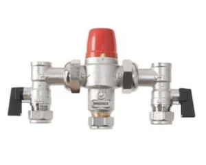 Bossmix Angled Thermostatic Mixing Valve 15mm - Picture 1 of 2