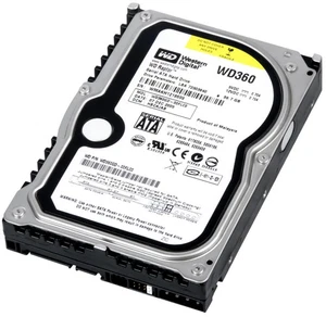 WD Raptor WD360GD-00FLC0 36.7GB 10K 8MB SATA 3.5'' - Picture 1 of 3