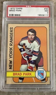1972-73 Topps - Brad Park #30 — 第 1/2 张图片